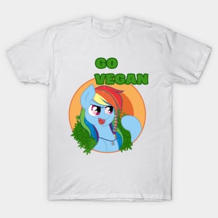 Rainbow Dash vegan T-Shirt